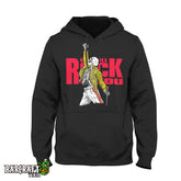 Will rock you Hoodie - Barcraft